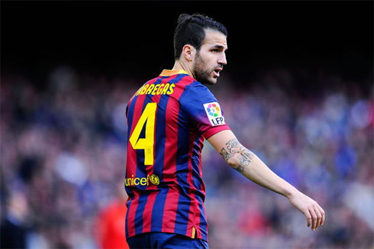 Here Is Why Cesc F bregas Is Wearing Shirt No. 44 For Monaco
